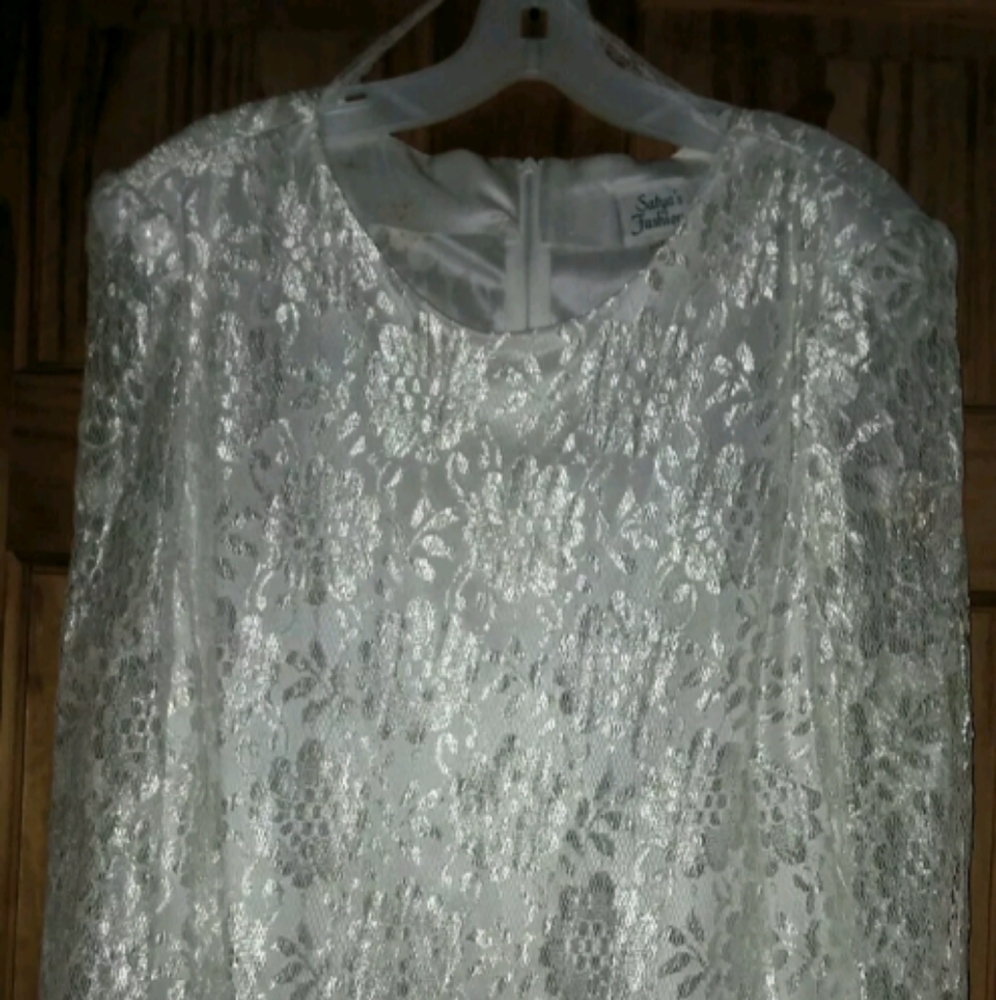 Vintage 1980s/1990s Women's Satya's Size 20.5 Fashion Blouse Top Shirt dressy